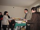Immagini premiazione - 19 dicembre 2009 - Museo della Valle - Zogno - fotogallery